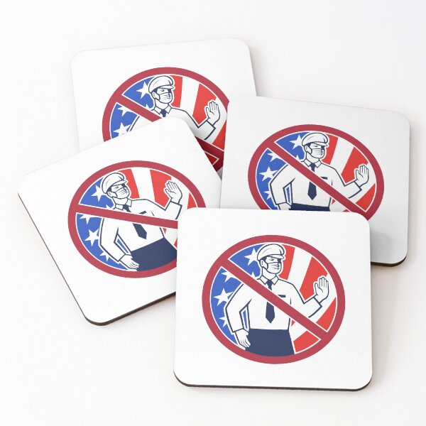 Item preview, No Entry Without Immunization USA Sign Icon designed and sold by patrimonio.