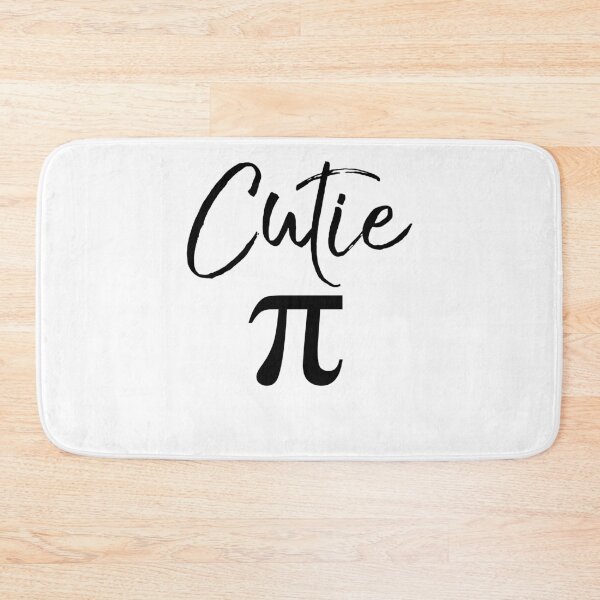 Item preview, Cutie Pi Funny Math Pun Math Joke designed and sold by TNDesignStudio.