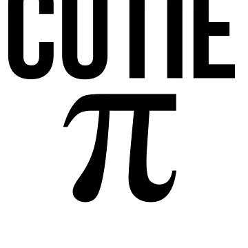 Artwork thumbnail, Cutie Pi Math Joke by TNDesignStudio