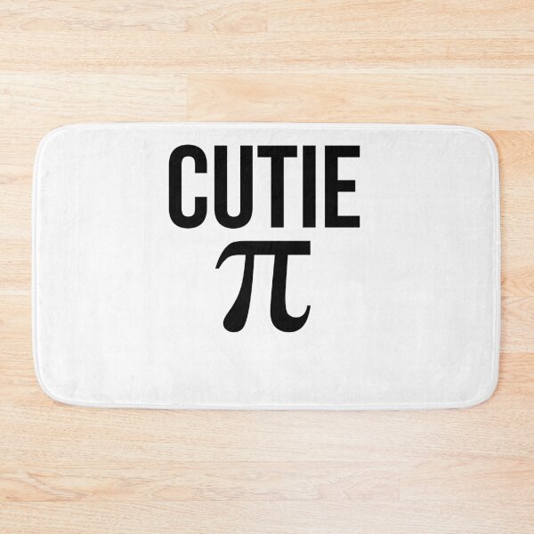 Item preview, Cutie Pi Math Joke designed and sold by TNDesignStudio.