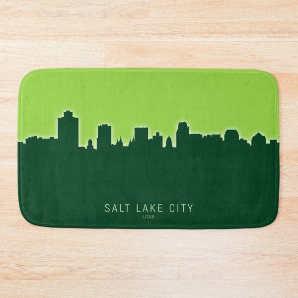 Item preview, Salt Lake City Utah Skyline designed and sold by ArtPrints.