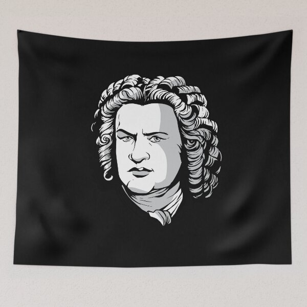Item preview, Johann Sebastian Bach designed and sold by DerSenat.