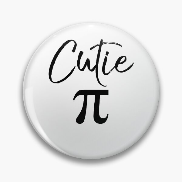 Item preview, Cutie Pie Cute Pun Math Joke designed and sold by TNDesignStudio.