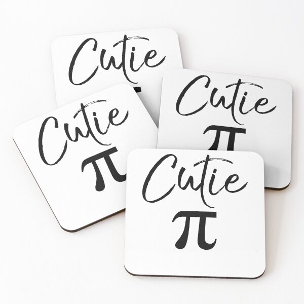 Item preview, Cutie Pie Cute Pun Math Joke designed and sold by TNDesignStudio.