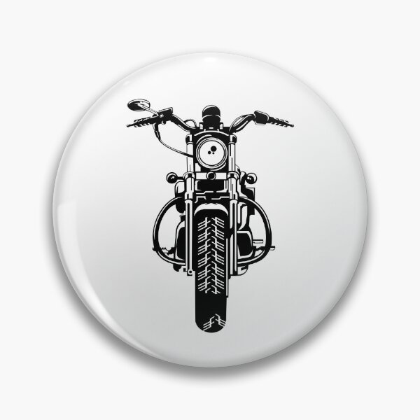 Item preview, Chopper / motorcycle 07_black designed and sold by RollOn.