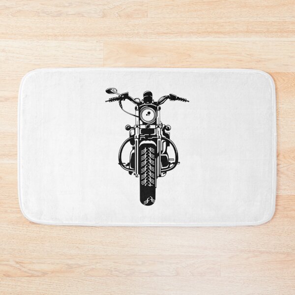 Item preview, Chopper / motorcycle 07_black designed and sold by RollOn.
