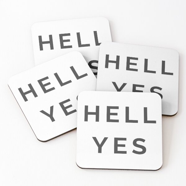 Item preview, Hell yes designed and sold by EnlightParis.