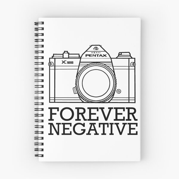 Item preview, Forever negative with Pentax K1000 designed and sold by arthatbeat.