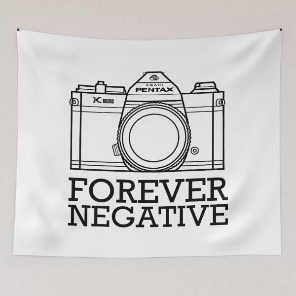 Item preview, Forever negative with Pentax K1000 designed and sold by arthatbeat.