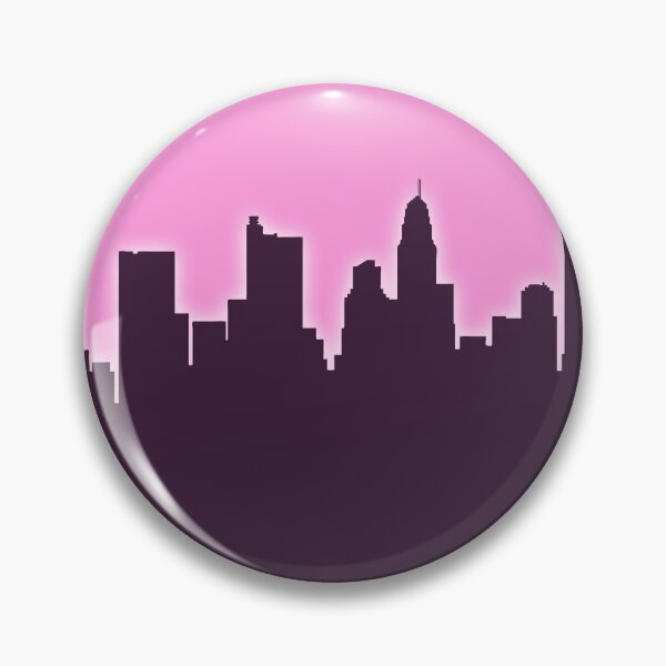 Aperçu de l'œuvre Columbus Ohio Skyline créée et vendue par ArtPrints.
