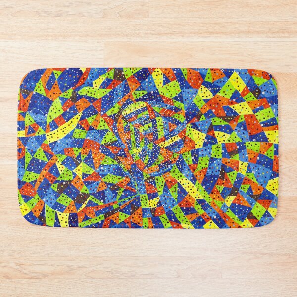 Item preview, Colorful Design Acrylic designed and sold by Pavel Polyansky.