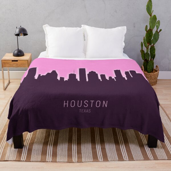 Artikelvorschau, Houston Texas Skyline entworfen und verkauft von ArtPrints.