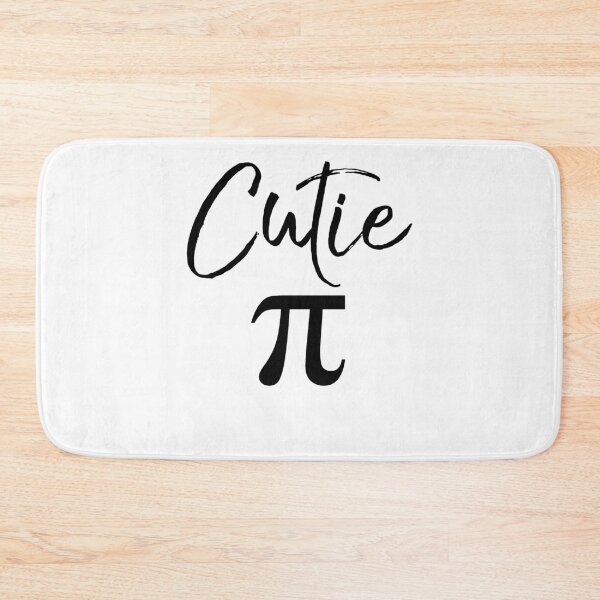 Item preview, Cutie Pie Cute Pun Math Joke designed and sold by TNDesignStudio.