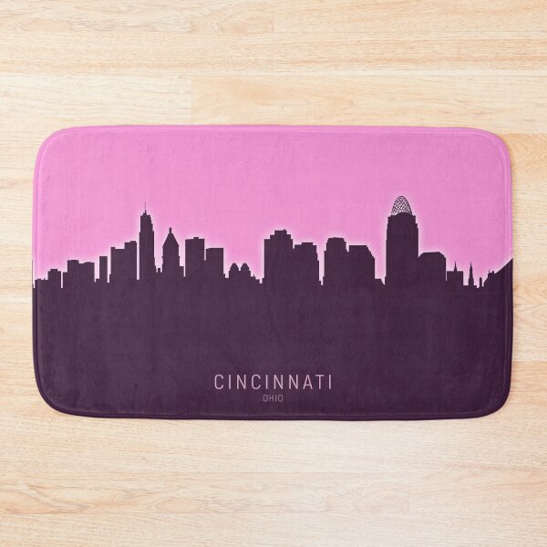 Item preview, Cincinnati Ohio Skyline designed and sold by ArtPrints.