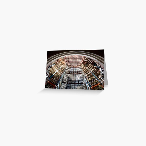 Outside the Box Greeting Card