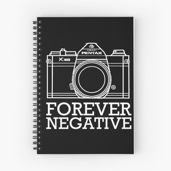 Item preview, Forever negative with Pentax K1000 designed and sold by arthatbeat.