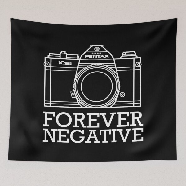 Item preview, Forever negative with Pentax K1000 designed and sold by arthatbeat.