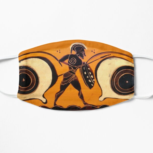 Archeonerd: Warrior Mask Flat Mask