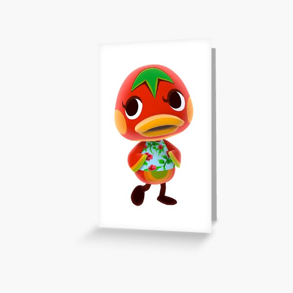 Ketchup Animal Crossing New Horizons Greeting Cards Redbubble