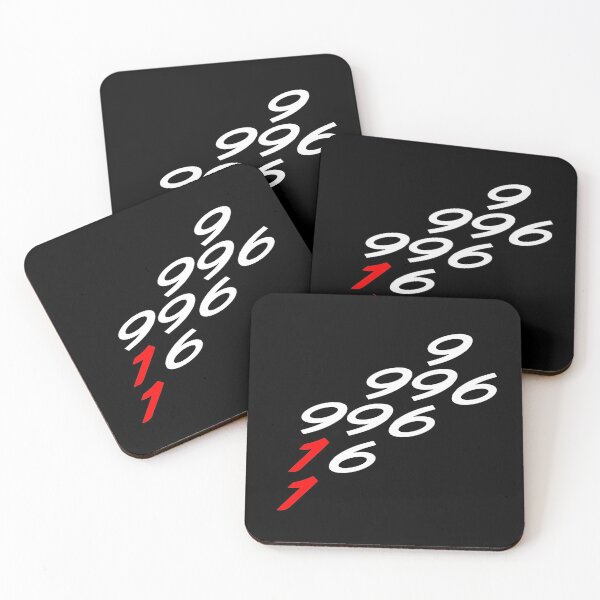 Item preview, Graphism 911 996 996 - White designed and sold by Sylvain  VIAU.
