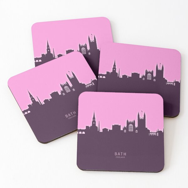 Item preview, Bath England Skyline Cityscape designed and sold by ArtPrints.