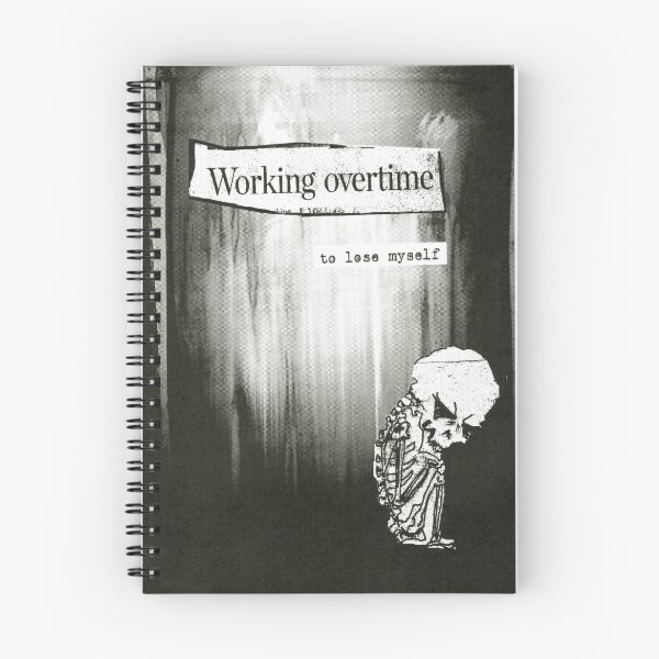 Item preview, Working Overtime designed and sold by b00jum.