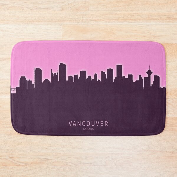 Artikelvorschau, Vancouver Canada Skyline entworfen und verkauft von ArtPrints.