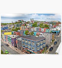 The City of 10,000 Colours Poster
