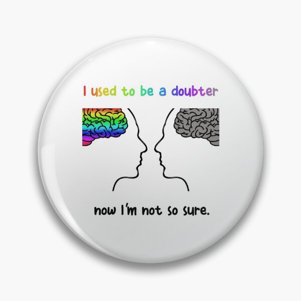 Item preview, I used to be a doubter designed and sold by Hilbert72.