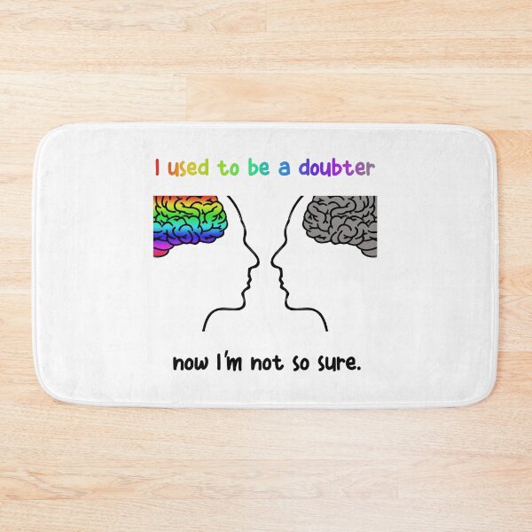Item preview, I used to be a doubter designed and sold by Hilbert72.