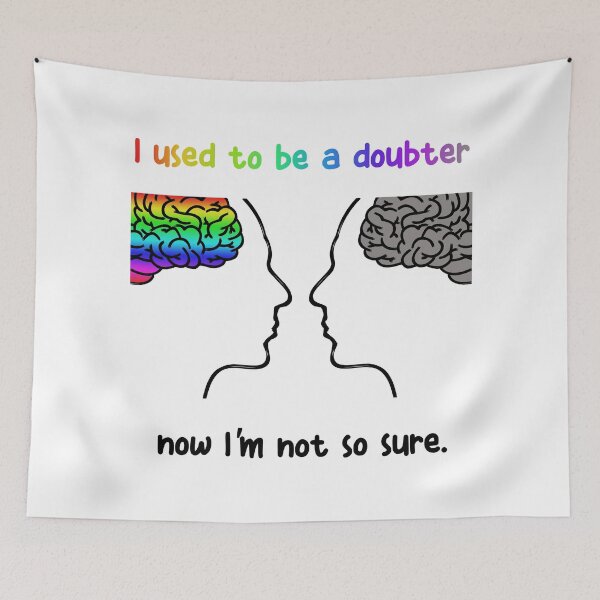 Item preview, I used to be a doubter designed and sold by Hilbert72.
