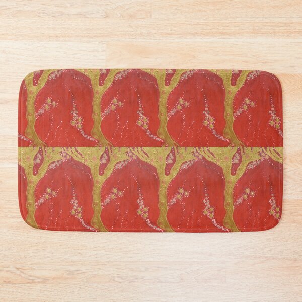 Item preview, Air bubbles -an abstract in red designed and sold by Tracy  Moore.