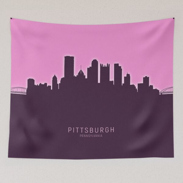 Item preview, Pittsburgh Pennsylvania Skyline designed and sold by ArtPrints.
