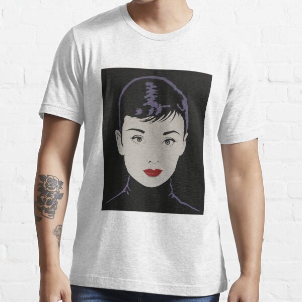 audrey hepburn t shirt uk