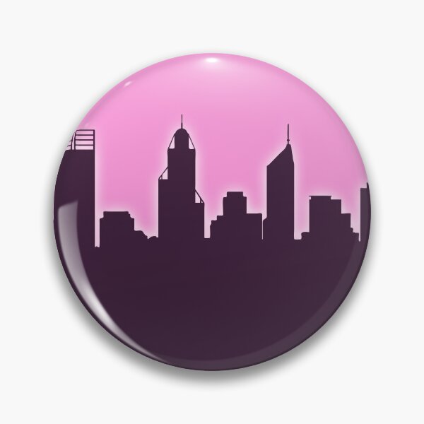 Artikelvorschau, Perth Australia Skyline entworfen und verkauft von ArtPrints.