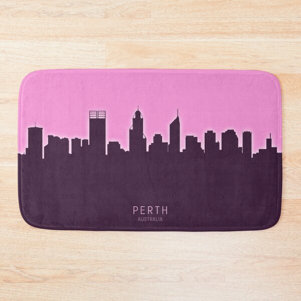 Item preview, Perth Australia Skyline designed and sold by ArtPrints.