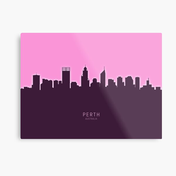 Item preview, Perth Australia Skyline designed and sold by MICHAEL TOMPSETT.