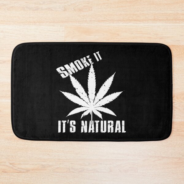 Item preview, Smoke It, It Is Natural- Funny Unisex Design designed and sold by SmartStyle.