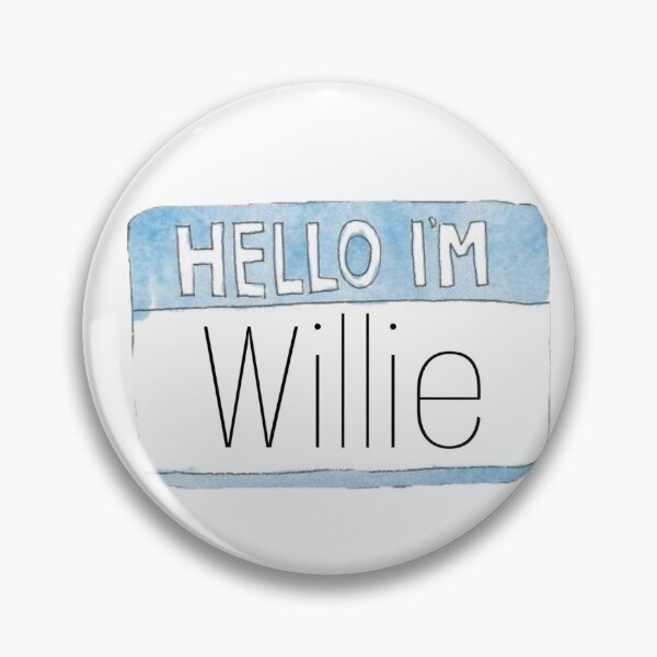 Item preview, Hello I’m Willie designed and sold by KatieASm1th.