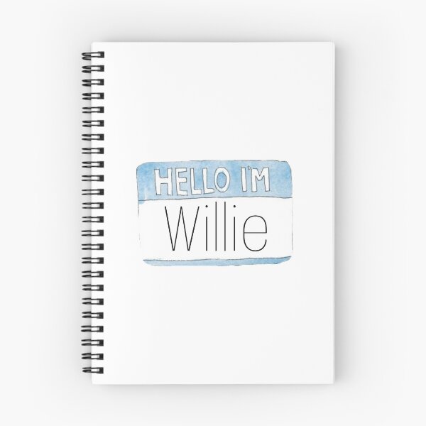 Item preview, Hello I’m Willie designed and sold by KatieASm1th.