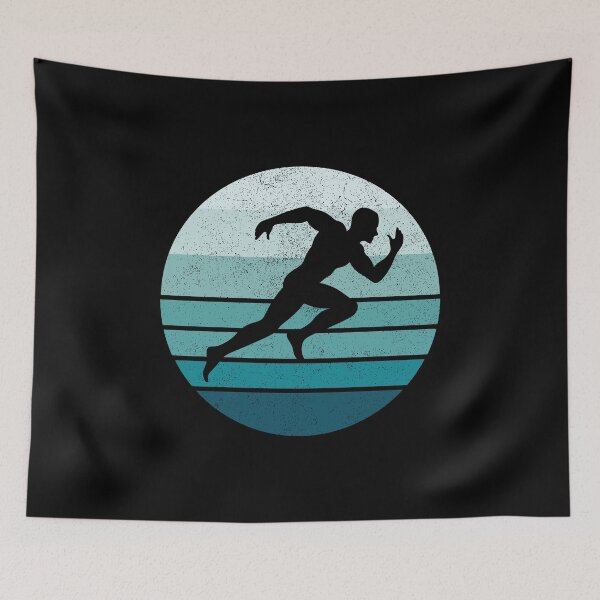 Item preview, Vintage Sprinter Silhouette Profile designed and sold by EstelleStar.
