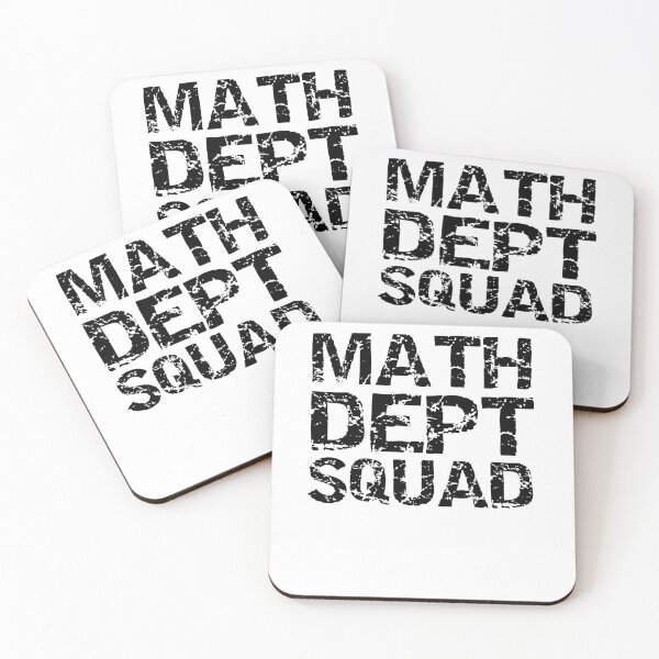 Item preview, Funny Math Dept Squad Mathematics Deptartment designed and sold by TNDesignStudio.