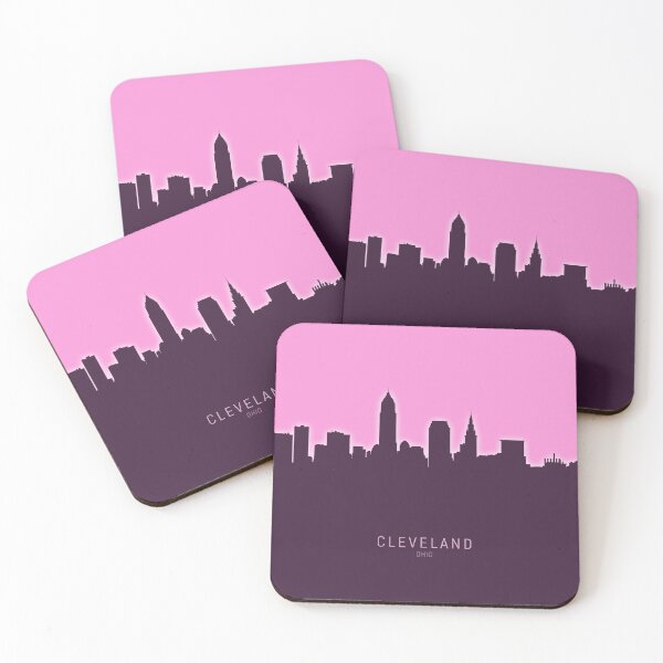 Item preview, Cleveland Ohio Skyline designed and sold by ArtPrints.