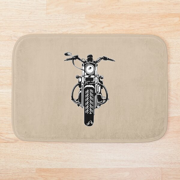 Artikelvorschau, Chopper / Motorrad 07_schwarz weiß entworfen und verkauft von RollOn.