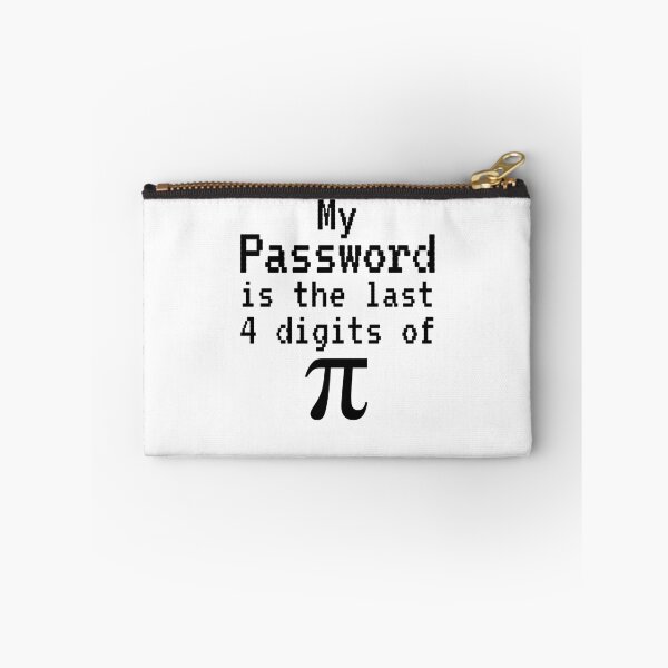 Item preview, Funny Math Joke My Password is the Last 4 Digits of Pi Math Joke designed and sold by TNDesignStudio.