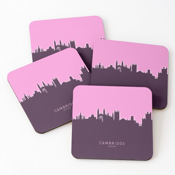 Artikelvorschau, Cambridge England Skyline entworfen und verkauft von ArtPrints.