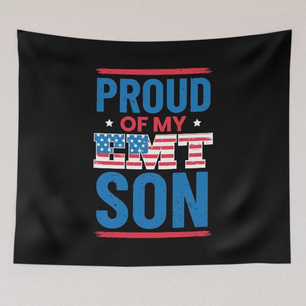 Item preview, Proud of My EMT Son designed and sold by EstelleStar.