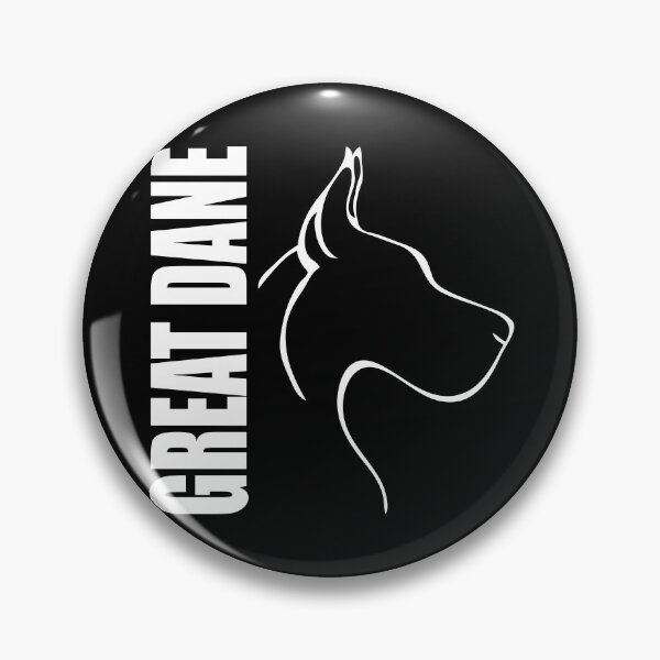 Item preview, Great Dane Great Dane dog canine profile designed and sold by dogarts.