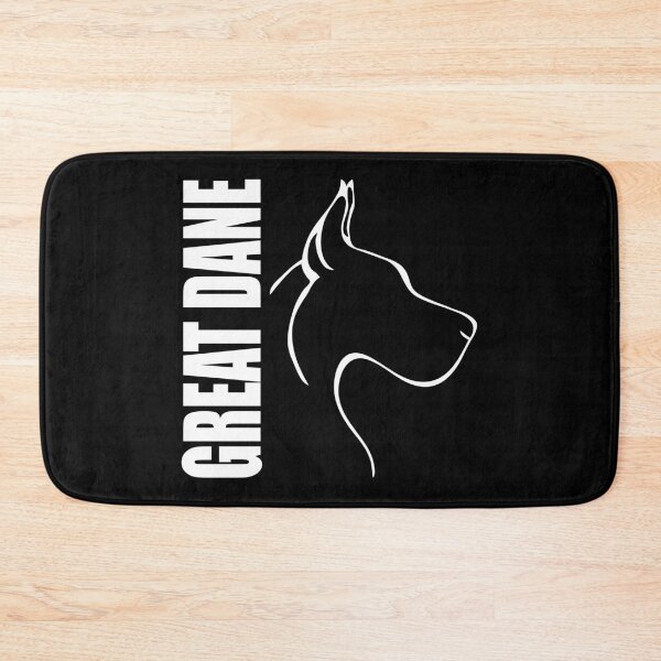 Item preview, Great Dane Great Dane dog canine profile designed and sold by dogarts.