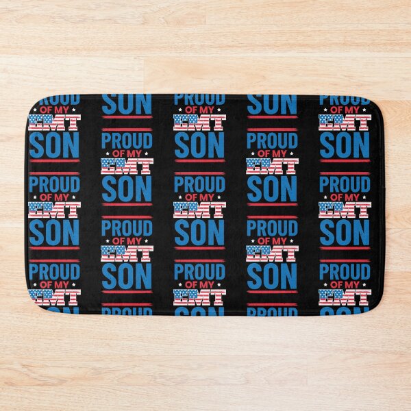 Item preview, Proud of My EMT Son designed and sold by EstelleStar.